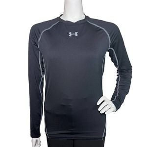 UNDER ARMOUR Black long sleeve top Size Large